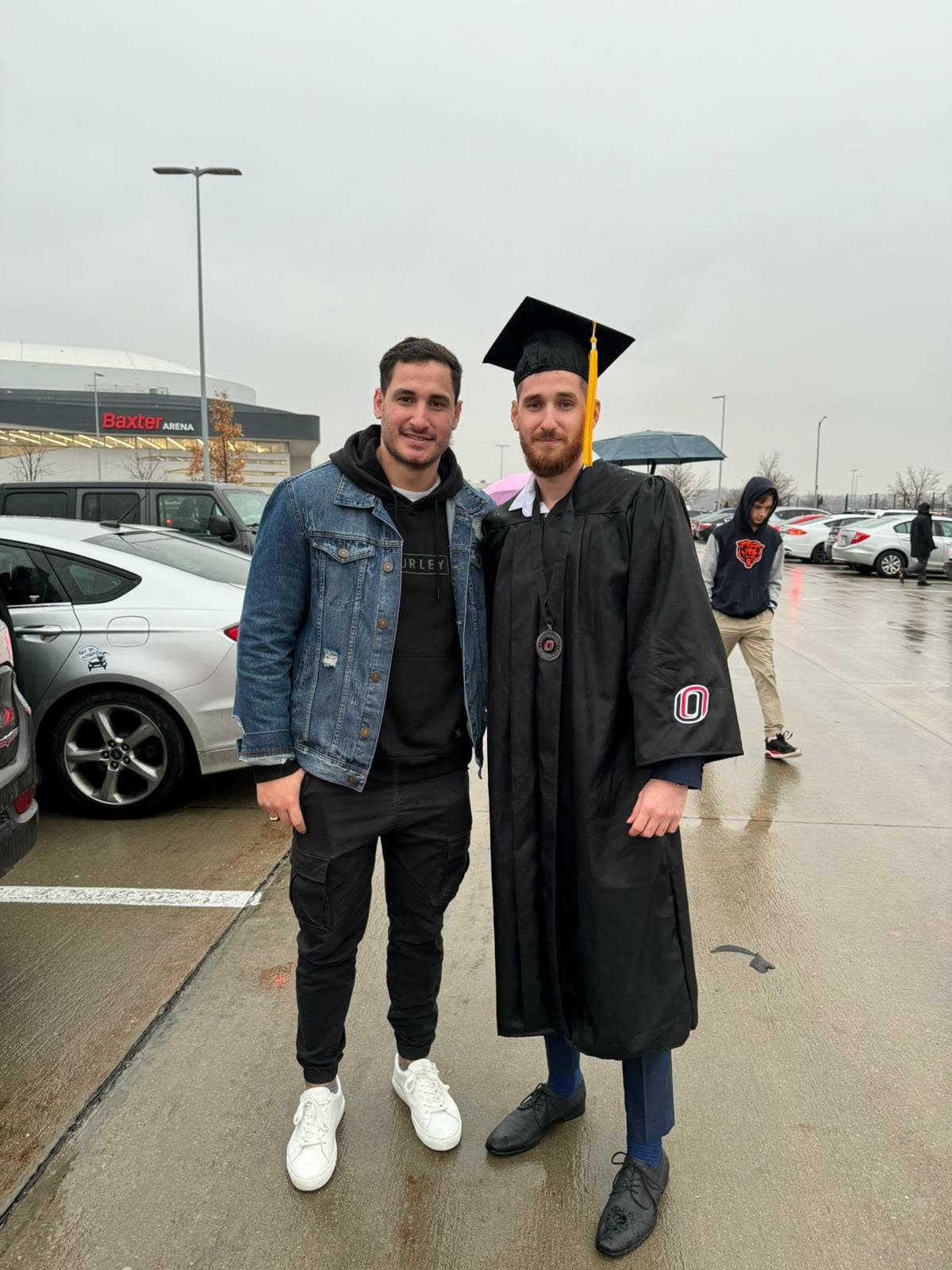 David Chirino and Carlos Chirino at UNO graduation